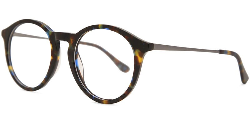 Full Rim Round Tortoiseshell SmartBuy Collection Raw AC47H 48 Fashion Women Carousel 2