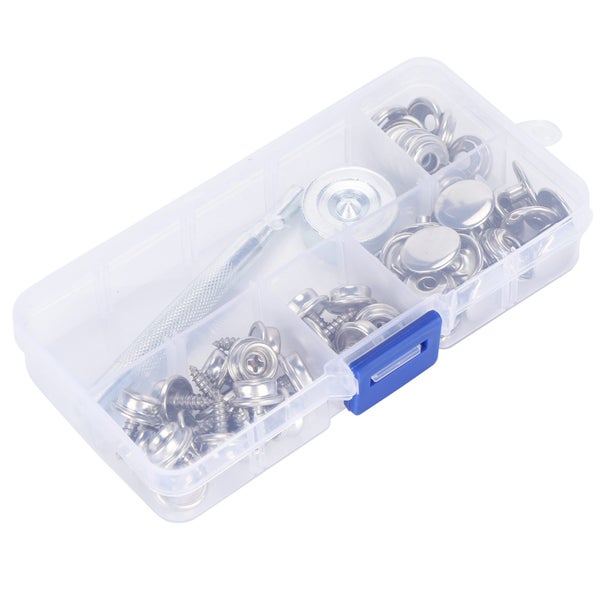 snap button kit snap fastener stainless steel snap button snap button Carousel 1