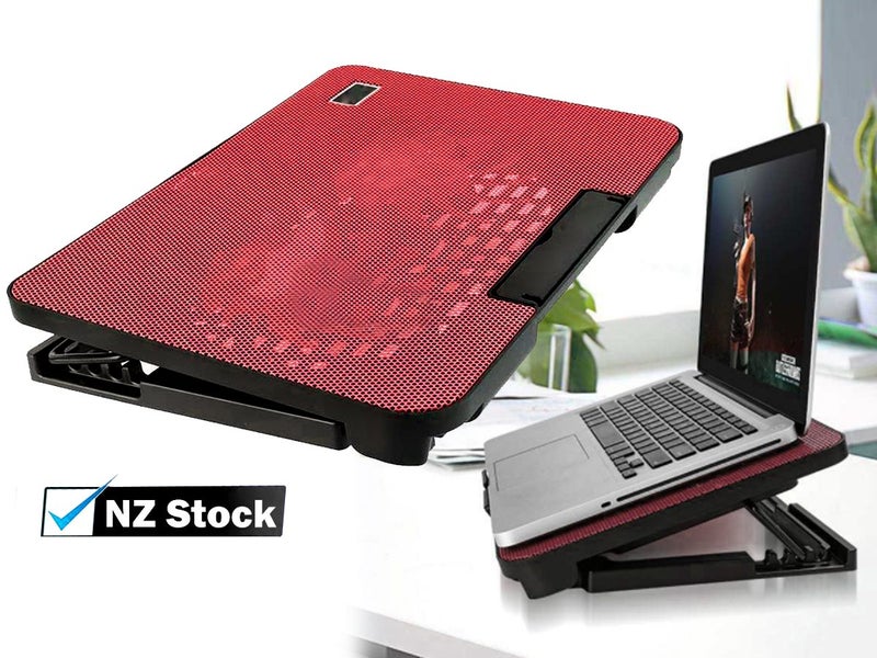 Laptop Cooler Cooling Pad Brand New Carousel 1