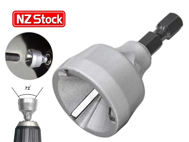 Rotary Tool Accessories External Chamfer Deburring Tool (Over Stocked) Carousel 1