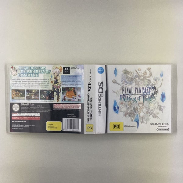 Final Fantasy Echoes of Time Carousel 1