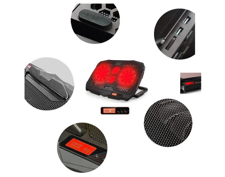 Brand New Laptop Cooler Cooling Pad Carousel 2