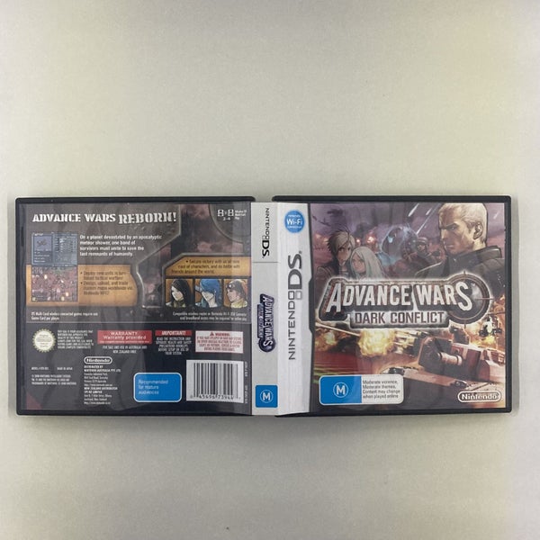 Advance Wars Dark Conflict Carousel 1