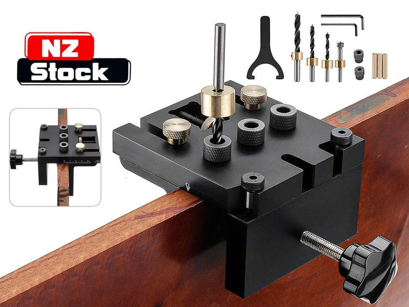 PTN New Woodworking Dowel Jig Set Sale Sale Carousel 1