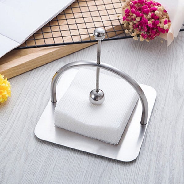 paper holder paper rack tissue holder office supplies hotel decor Stainless Carousel 2
