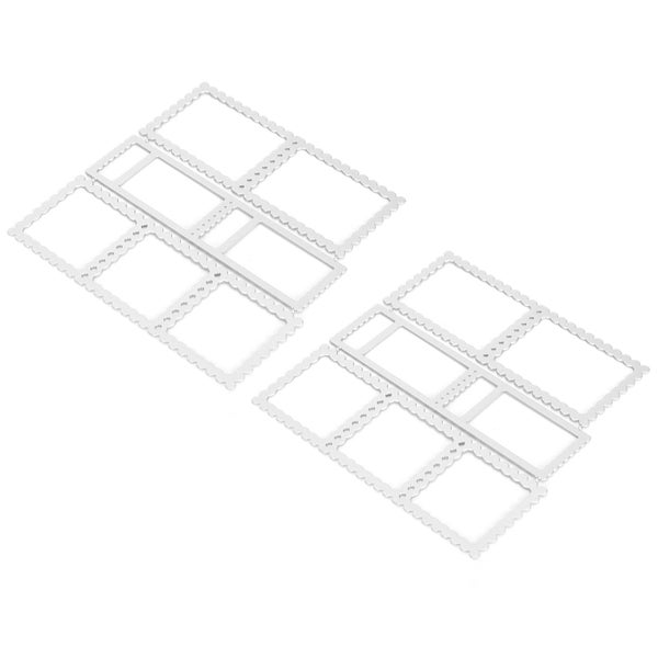 metal cutting dies for card making die cut stencils 2Pcs Metal Cutting Die Carousel 1