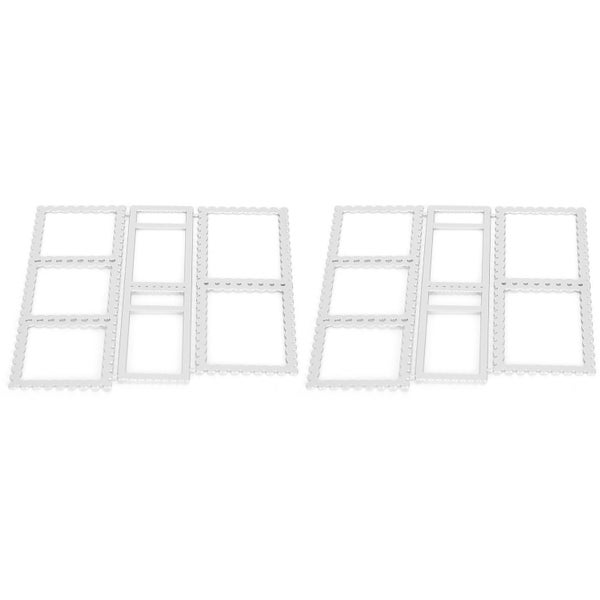 metal cutting dies for card making die cut stencils 2Pcs Metal Cutting Die Carousel 2