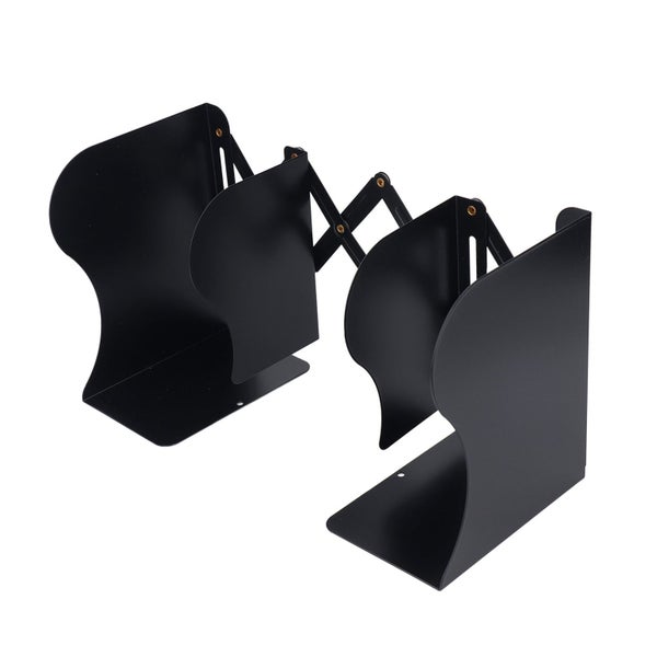 book ends metal bookends book stoppers decorative bookends book holder Carousel 2