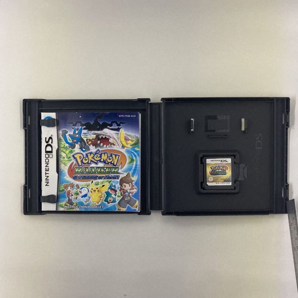 Pokémon Ranger Shadows of Almia Carousel 1