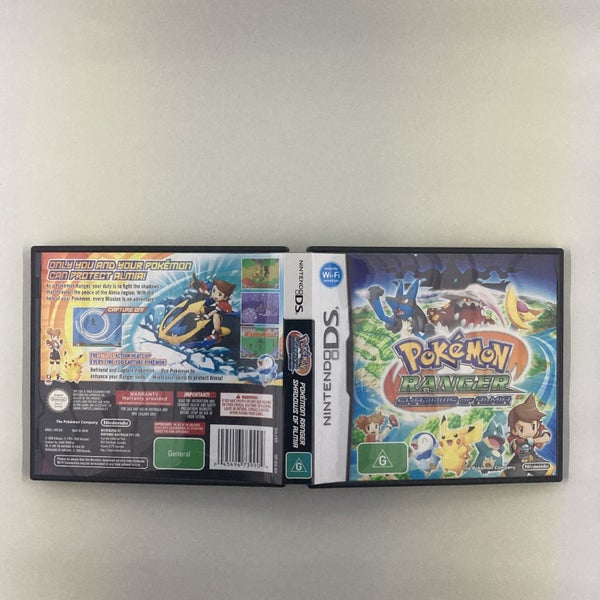 Pokémon Ranger Shadows of Almia Carousel 2