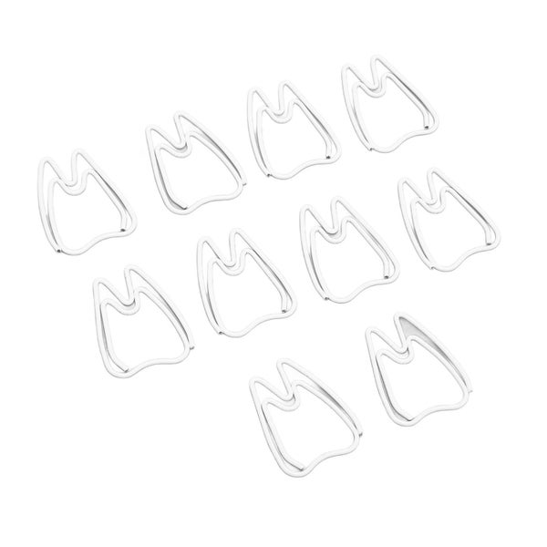 cute paper clips mini paper clips metal paper clips 100pcs Paper Clips Cute Carousel 1