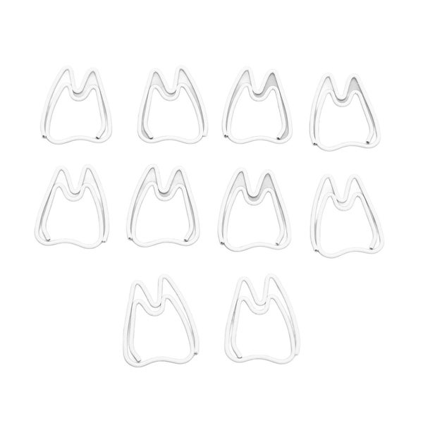 cute paper clips mini paper clips metal paper clips 100pcs Paper Clips Cute Carousel 2