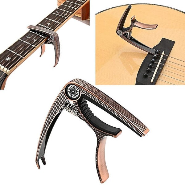 Guitar Capo String Clamp Tuner Tuning Accessory i2721RD0 Carousel 1