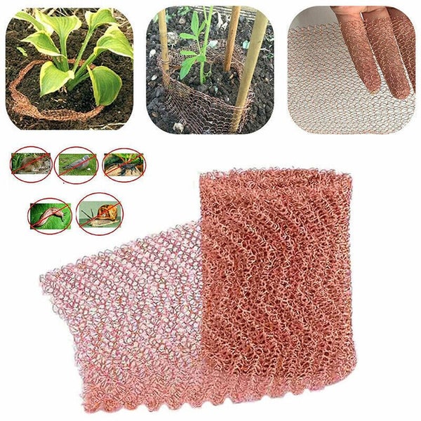 Copper Mesh Woven Roll Wire Screen Rodent Pest Control 3667003 Carousel 1