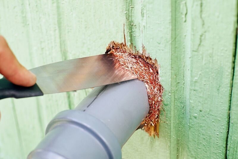 Copper Mesh Woven Roll Wire Screen Rodent Pest Control 3667003 Carousel 2