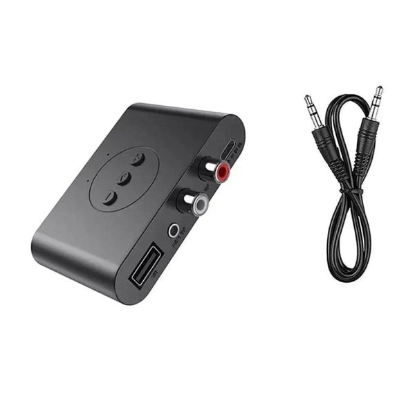 Wireless Audio Receiver with Bluetooth 5.0 Nfc and Mic for Car Speaker Amplifier Carousel 2