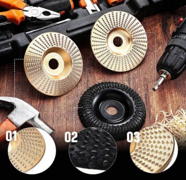 Grinder Wheel Wood Carving Disc Wrench Set 3665902 Carousel 7