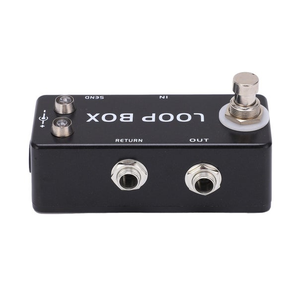 guitar loop effect Guitar Loop Effect Metal Black Mini Pedal True Bypass Channel Carousel 2