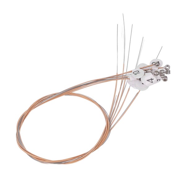lyra string lyra string set harp steel string harp string steel string 10PCS Carousel 2