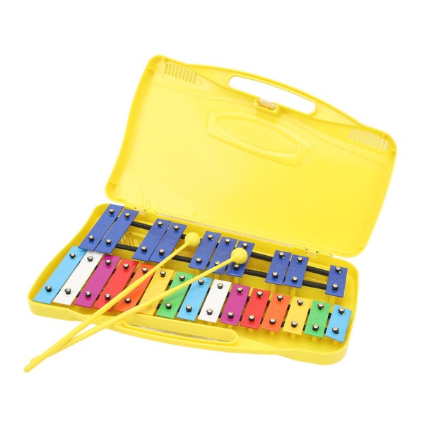 25 notes xylophone 25 note toddler xylophone metal keys xylophone Professional Carousel 1