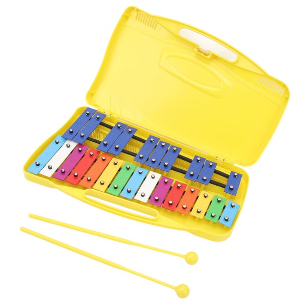 25 notes xylophone 25 note toddler xylophone metal keys xylophone Professional Carousel 2