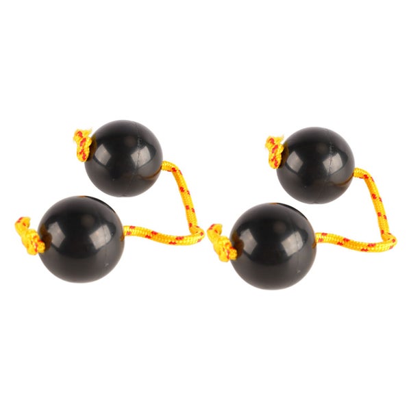 rhythmic rattle ball rhythmic shaker ball 2Pcs African Rhythmic Ball Adjustable Carousel 1