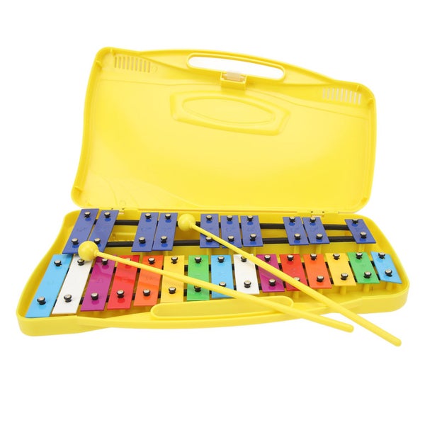 25 notes xylophone 25 note toddler xylophone metal keys xylophone Professional Carousel 8