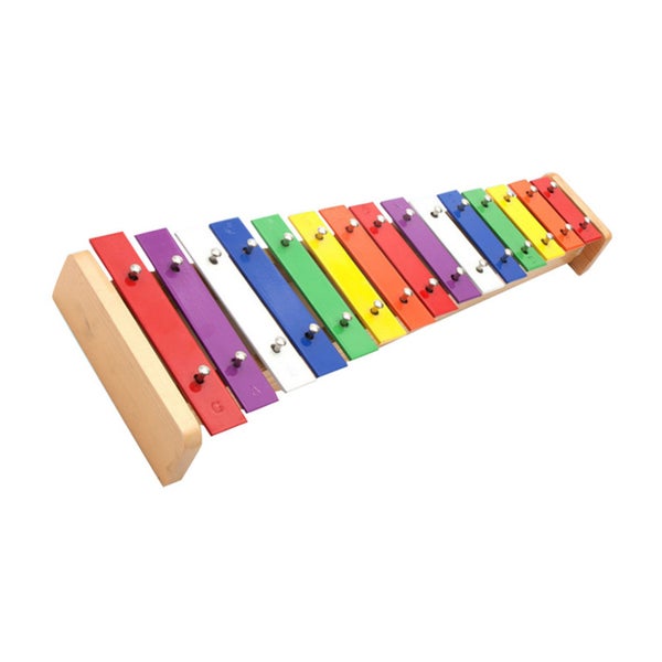 15 notes xylophone kids xylophone colorful wooden xylophone 15 Notes Xylophone Carousel 2
