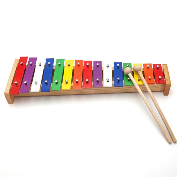 15 notes xylophone kids xylophone colorful wooden xylophone 15 Notes Xylophone Carousel 8
