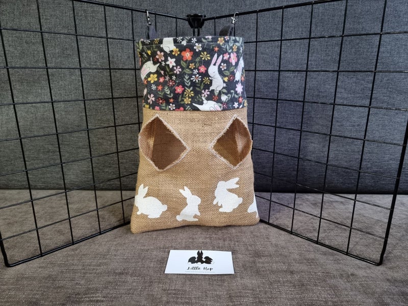 Bunny print Hay Bag - limited edition Carousel 2