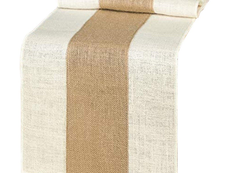 275x30cm Linen Table Runner Carousel 1