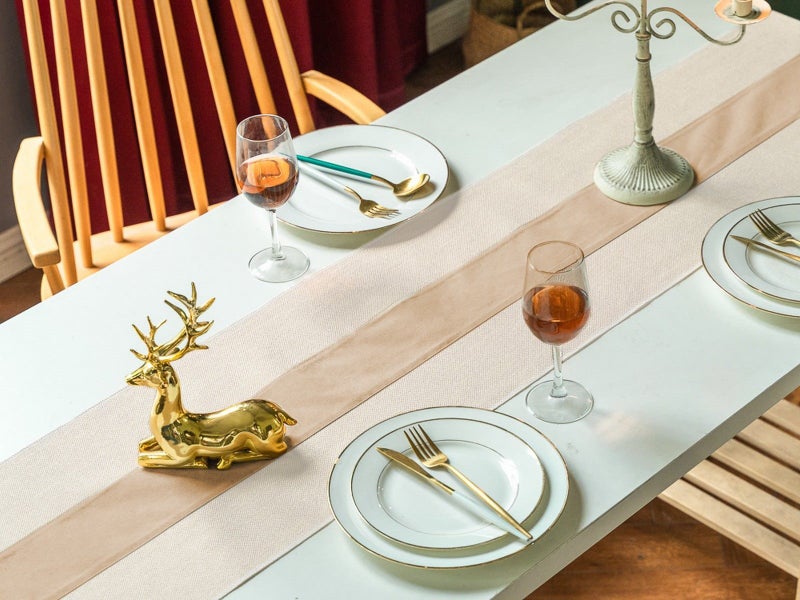 275x30cm Linen Table Runner Carousel 3