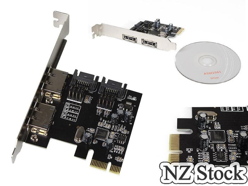 PCI-E SATA 3.0 Card Carousel 1