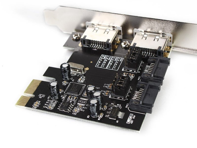 PCI-E SATA 3.0 Card Carousel 9