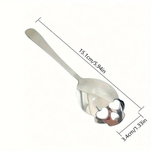 3pcs/SET Skull Teaspoons Coffee Tea Spoons - NEW Carousel 7