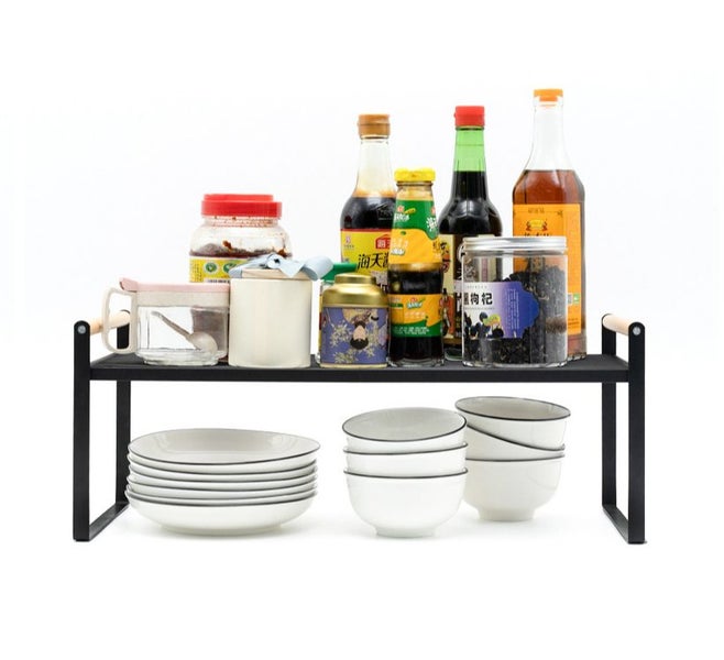 Compact Kitchen Shelf Organizer Carousel 2