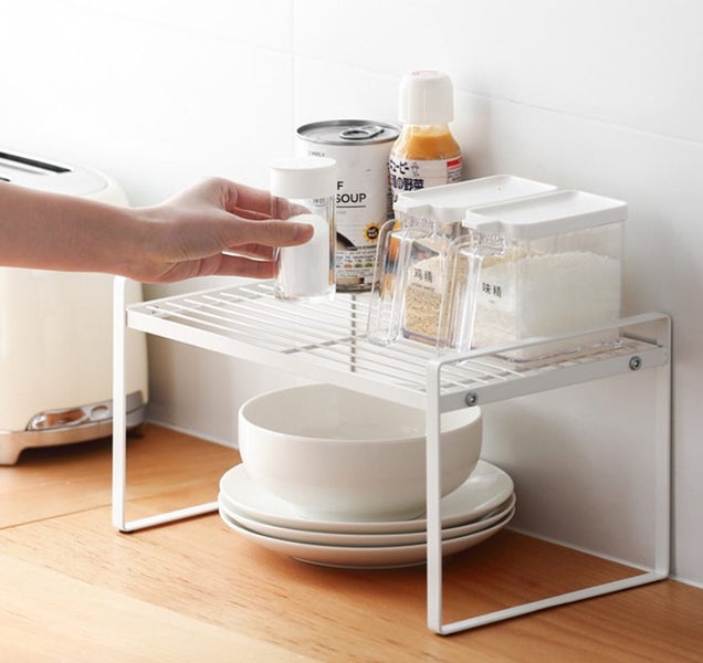Kitchen Cabinet Storage Shelf Organizer Carousel 1