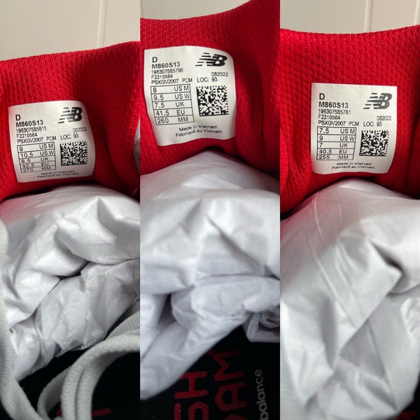 New Balance Fresh Foam 860 Men Running Shoes Carousel 4