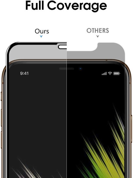 iPhone XS MAX Glass Privacy Screen Protector Carousel 2