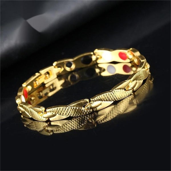 Magnetic Therapy Bracelet Energy Healing B0427A3 Carousel 1