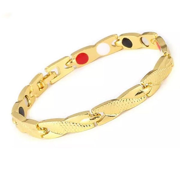 Magnetic Therapy Bracelet Energy Healing B0427A3 Carousel 2