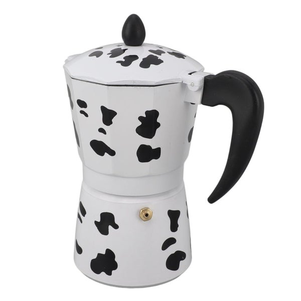 milk cow color moka pot aluminum moka pot moka pot coffee pot milk cow pattern Carousel 1