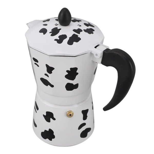 milk cow color moka pot aluminum moka pot moka pot coffee pot milk cow pattern Carousel 2