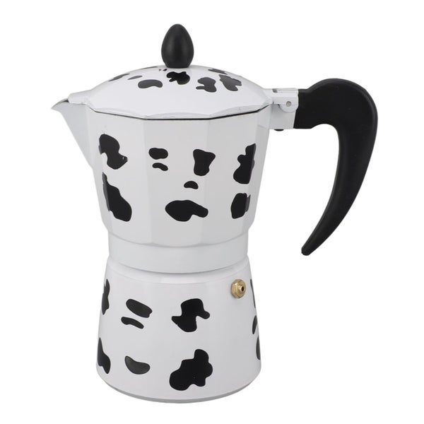 milk cow color moka pot aluminum moka pot moka pot coffee pot milk cow pattern Carousel 8