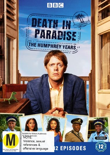 Death In Paradise The Humphrey Years - DVD Carousel 1