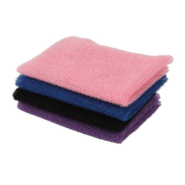 nylon african bathing sponge net african wash net long bath net body scrubber Carousel 1