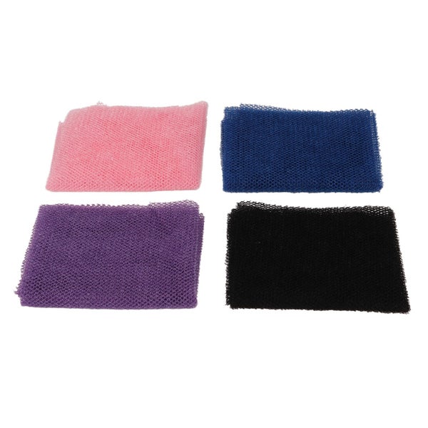 nylon african bathing sponge net african wash net long bath net body scrubber Carousel 2
