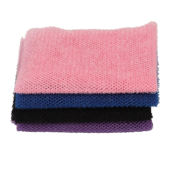 nylon african bathing sponge net african wash net long bath net body scrubber Carousel 8