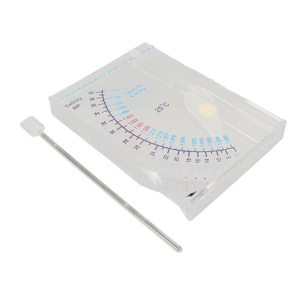 aquarium hydrometer plastic aquarium hydrometer hydrometer salinity tester fish Carousel 8