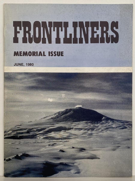 AVIATION MEMORABILIA: Frontliners Memorial Issue - June 1980 Carousel 2